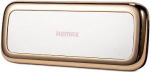 Remax Mirror Power Bank 10000mAh Gold